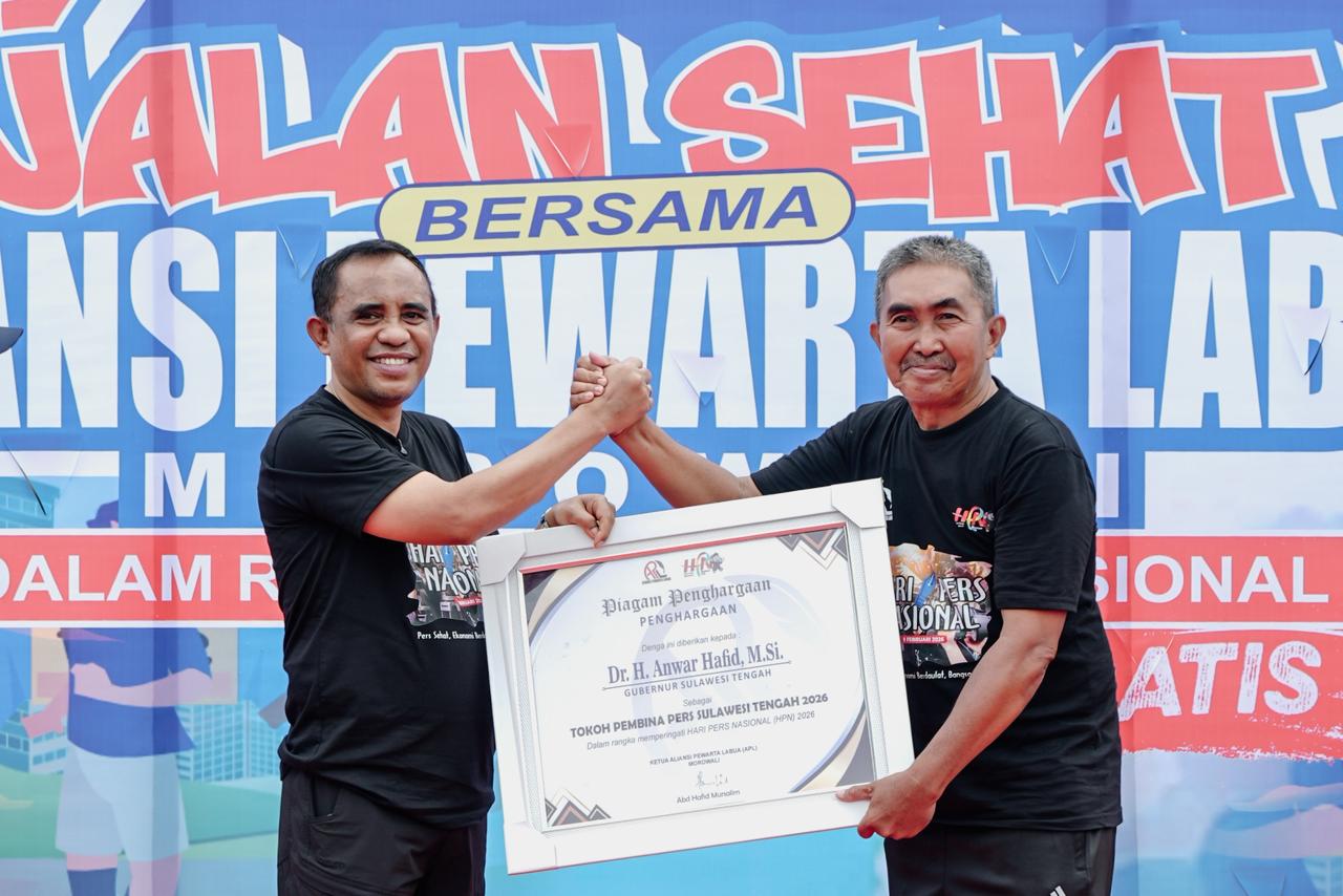 Gubernur Sulteng, Anwar Hafid