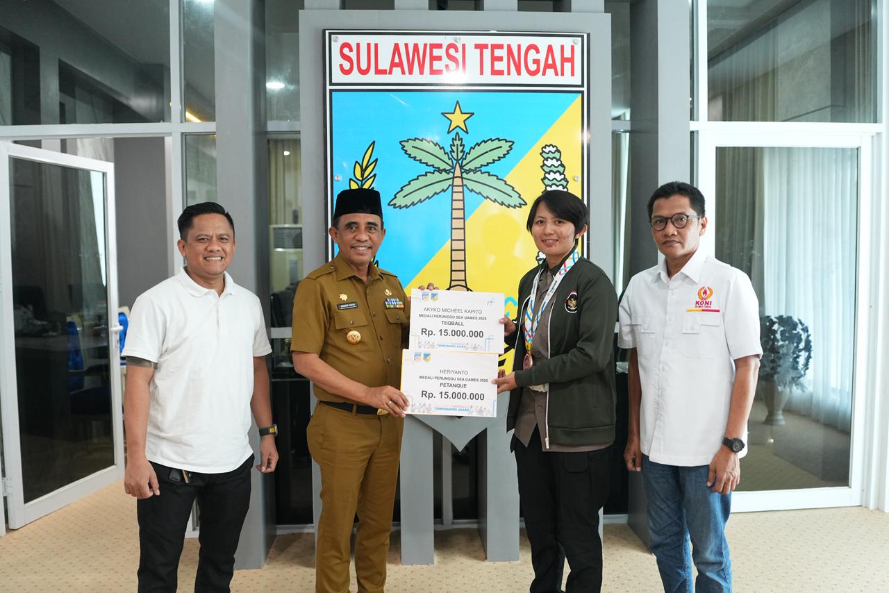 Gubernru Sulteng, Anwar Hafid