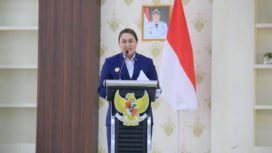 Bupati Donggala, Vera Elena Laruni. FOTO: Prokopim Setda Donggala 