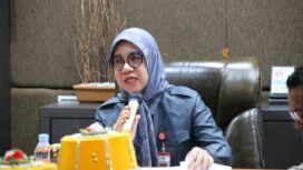 Wakil Bupati Pasangkayu saat memimpin dan menyampaikan arahan dalam Rapat Koordinasi Pelepasan Kawasan Hutan oleh Tim Gugus Tugas Reforma Agraria Kabupaten Pasangkayu, Kamis (12/02/26). FOTO: Prokopim Setda Pasangkayu 