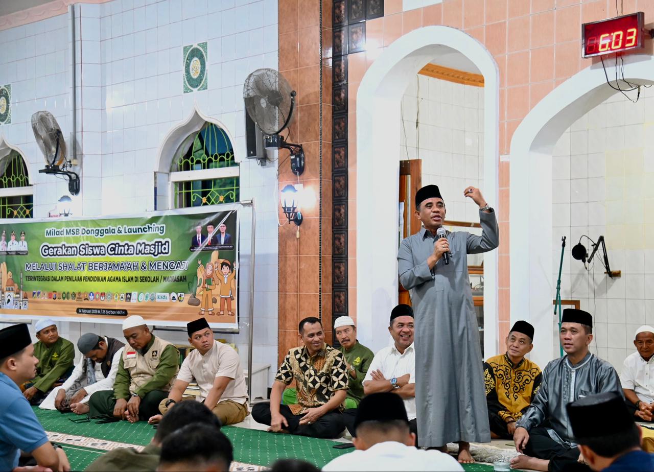 Gubernur Sulteng, Anwar Hafid