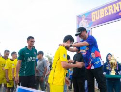 Final Sengit di Parimo! Anwar Hafid Tutup Gubernur Cup Berani 2026