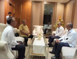 Ketua DPRD, Arus Sambut Ketua Pengadilan Tinggi Baru, Siap Kawal Supremasi Hukum