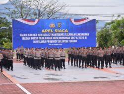 DPRD Sulteng dan Polda Perkuat Sinergi Pengamanan Kamtibmas