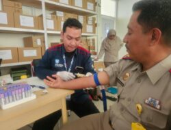 Rusli M. Mau: Kesehatan Pegawai Jadi Prioritas, Kantah Donggala Gelar Medical Check Up