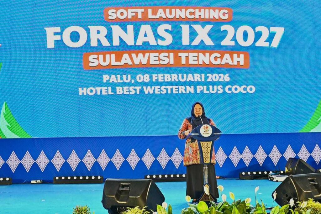 Wagub Reny Hadiri Road to FORNAS IX 2027, Sulteng Siap Jadi Tuan Rumah  Membanggakan - NETIZ.ID