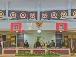 DPRD Donggala Gelar Paripurna, Usulkan Pemberhentian Ketua DPRD Moh Taufik