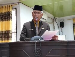 NasDem Resmi Ganti Pimpinan DPRD Donggala, Muhammad Yasin Lataka Ditunjuk Jadi Ketua