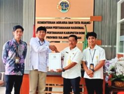 Kantah Donggala dan Ombudsman Sulteng Sinergi Tingkatkan Kualitas Pelayanan Publik