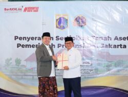 Menteri ATR BPN Serahkan 3.922 Sertipikat Aset Pemprov DKI, Selamatkan Aset Negara Rp102 Triliun