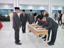 Nusron Wahid Lantik 31 Pejabat ATR/BPN, Tegaskan: Permudah Urusan Rakyat dan Percepat Layanan Pertanahan