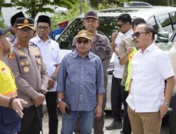 Bupati Pasangkayu Dampingi Gubernur Sulbar Cek Progres Jalan dan Jembatan Akses Pelabuhan