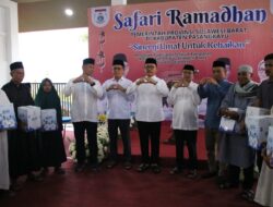 Bupati Yaumil Terima Safari Ramadan Gubernur Sulbar, Bahas Penegakan Hukum dan Kesejahteraan