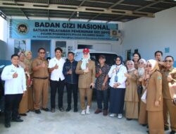 Wabup Pasangkayu Cek Langsung Dapur MBG, Pastikan Makanan Siswa Bergizi dan Layak Konsumsi