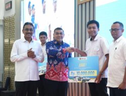 ATR/BPN Anugerahkan Pemenang Kompetisi KRISTAL 2026, Dorong Inovasi Pelayanan Pertanahan