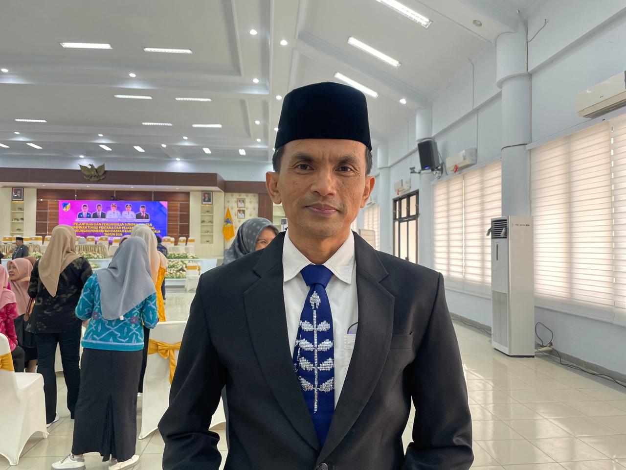 Kepala Dinas Ketahanan Pangan Kabupaten Donggala, Dudi Utomo Adi