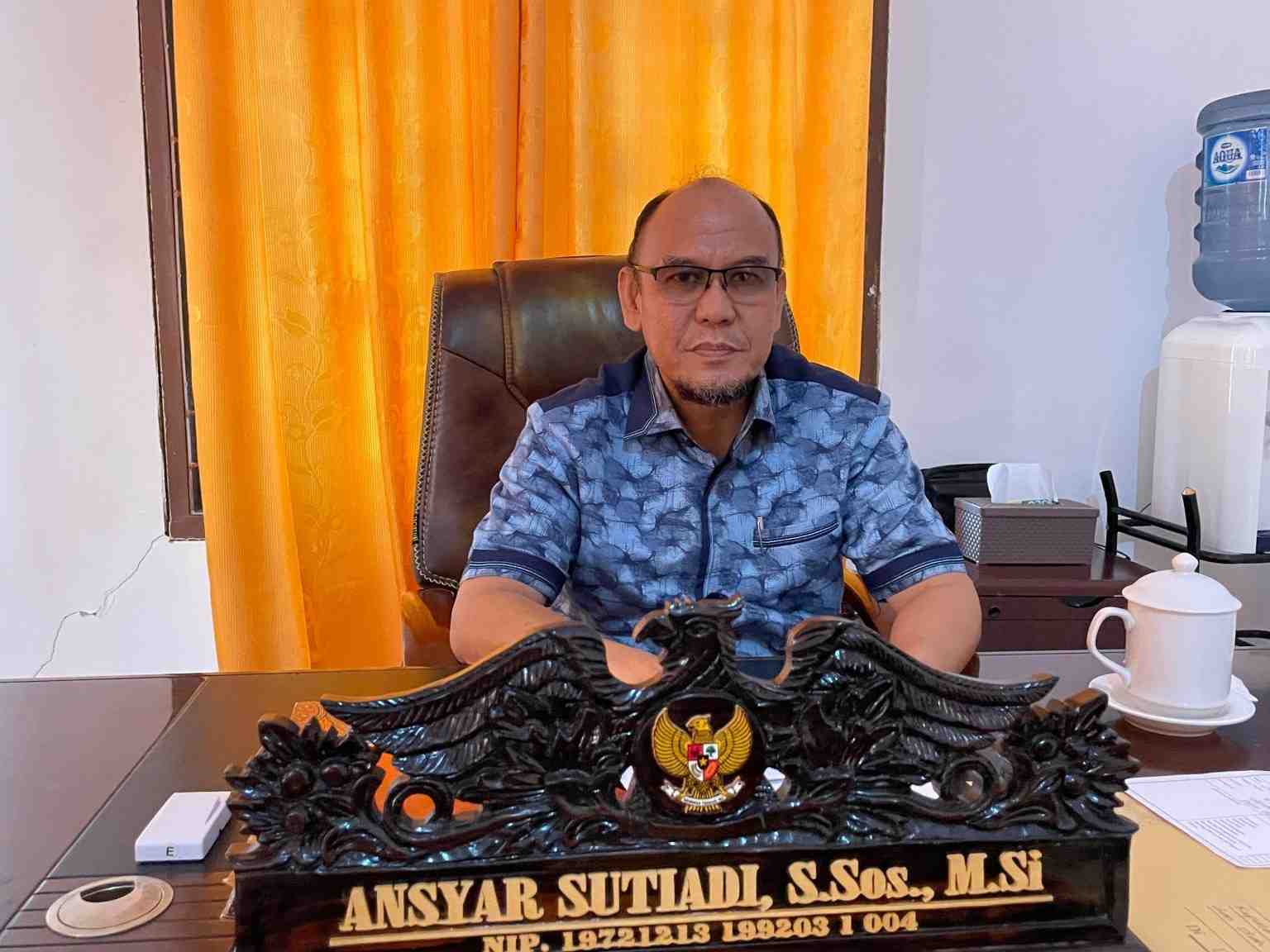 Kepala Dinas Pendidikan, Pemuda, dan Olahraga (Disdikpora) Donggala, Ansyar Sutiadi,
