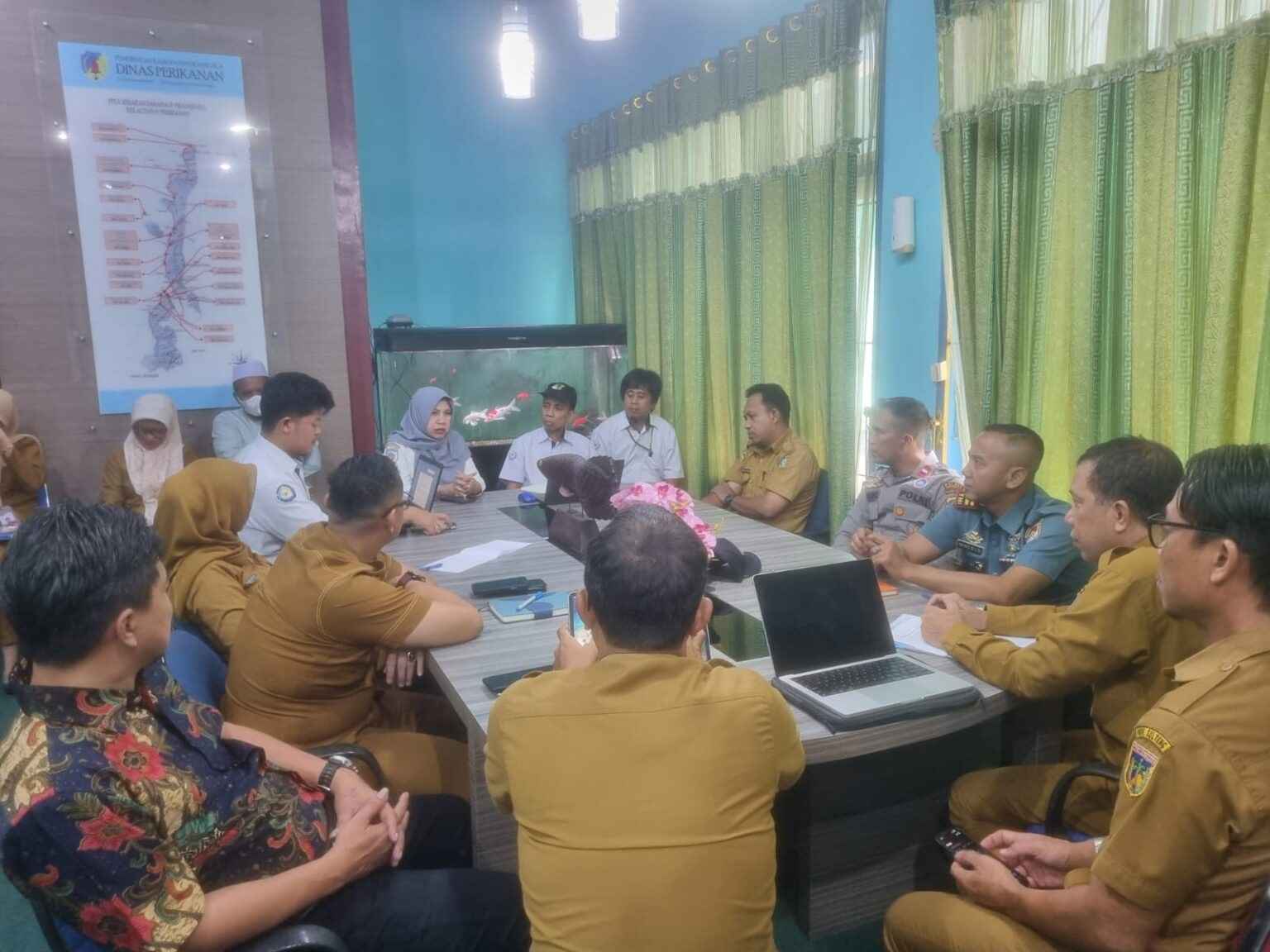 Dinas Perikanan Donggala