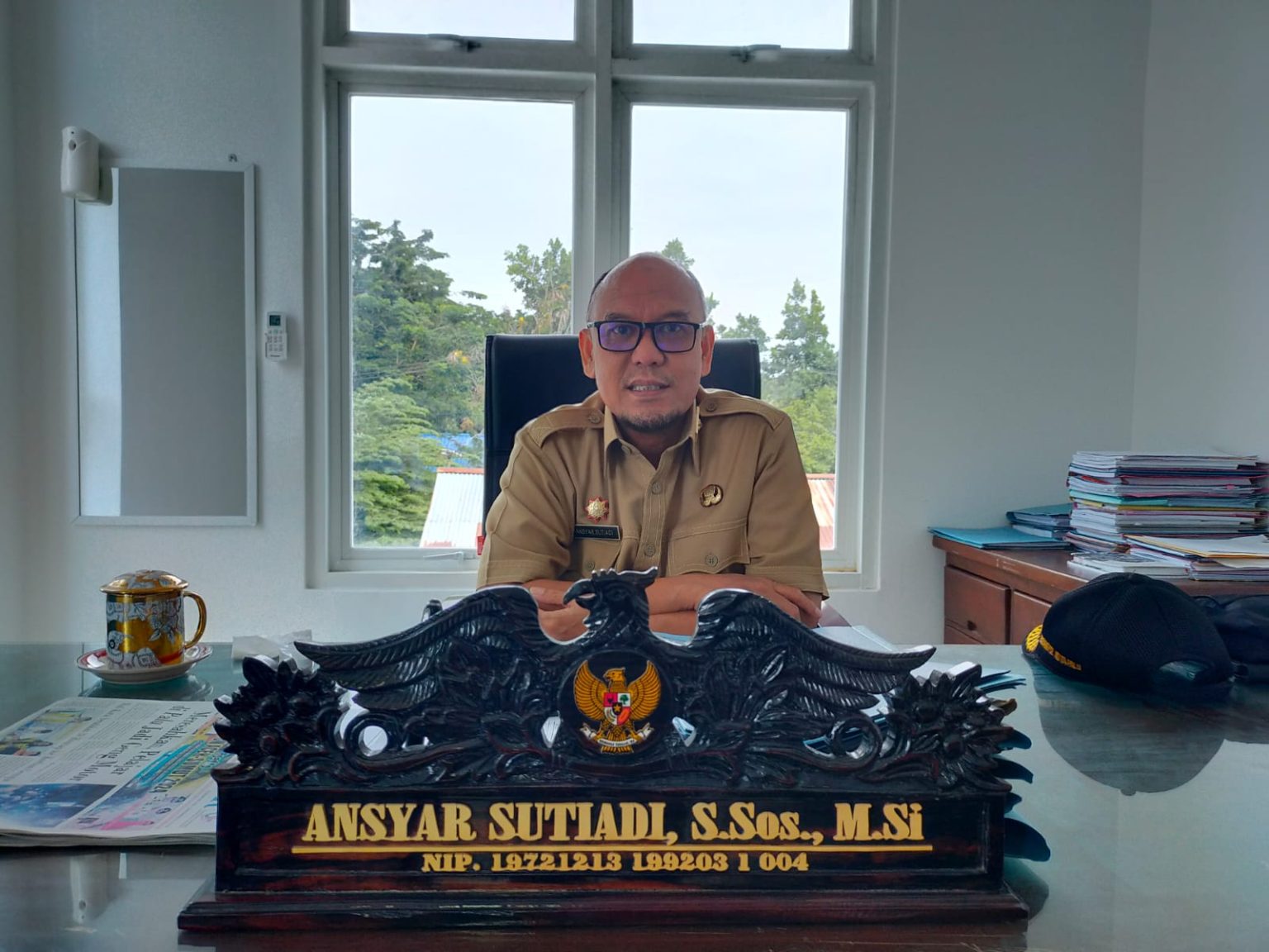 Kadisdikpora Donggala