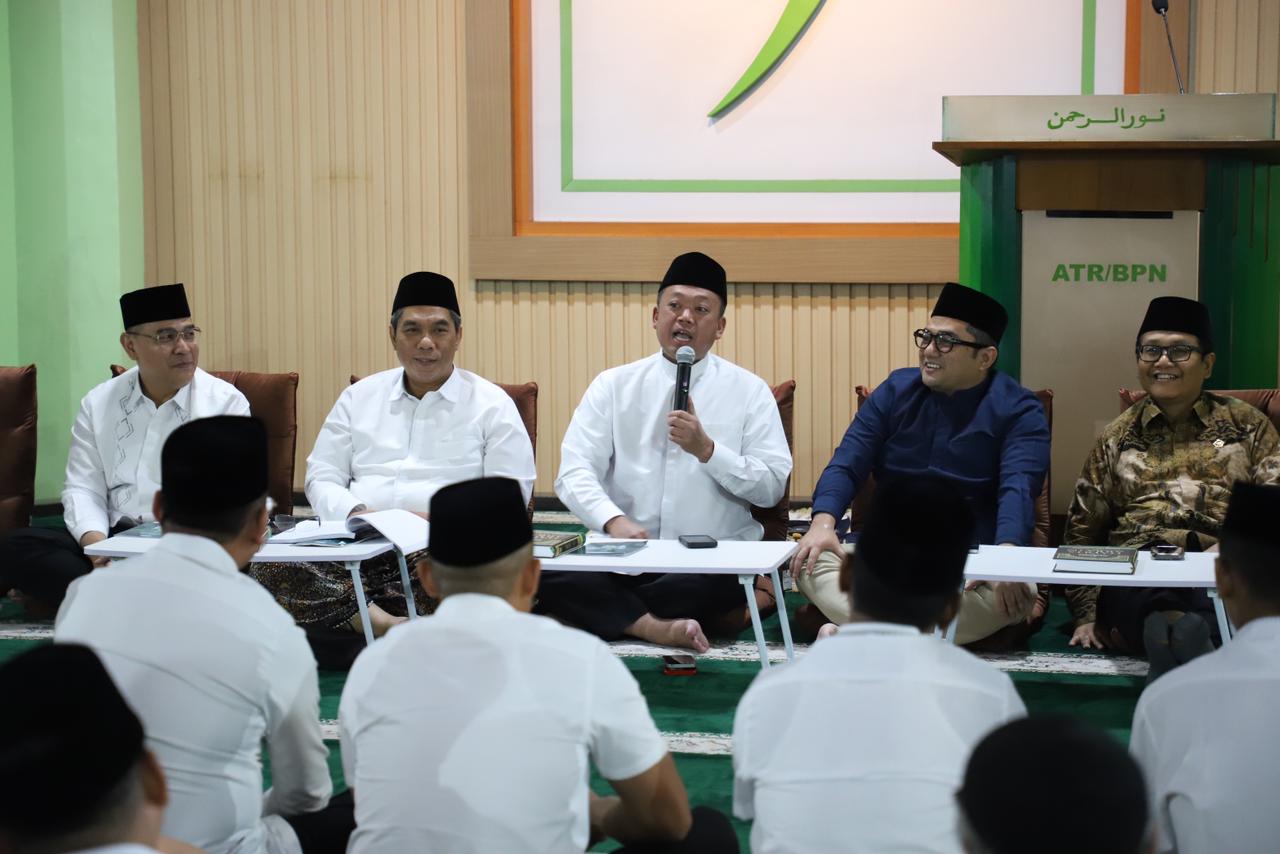 Menteri Nusron Wahid