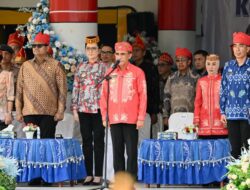 Gubernur Anwar Hafid Paparkan Capaian Kabupaten Poso, IPM 74,55 dan Kemiskinan Turun 12,90 Persen