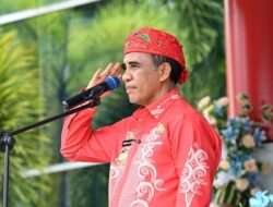 Upacara HUT ke-131 Poso, Gubernur Anwar Hafid Tekankan Pembangunan Berbasis Data dan Inovasi