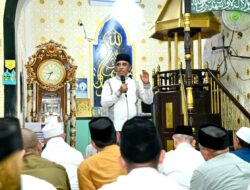 Safari Ramadan di Sigi, Gubernur Anwar Hafid: Ramadan Turnamen Menuju Takwa