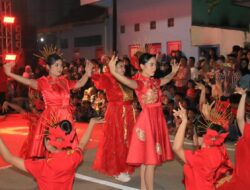 Perayaan Imlek 2026 di Donggala Cetak Sejarah, Pertama Kali Digelar Meriah di Kota Tua