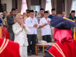 Sekprov Sulteng Novalina Raih Gelar Doktor di Untad, Lulus Cum Laude dengan IPK 3,97