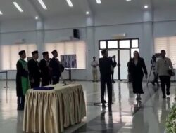 Bupati Donggala Vera Lantik Tiga Pejabat Pimpinan Tinggi Pratama, Tegaskan Tanpa Titipan