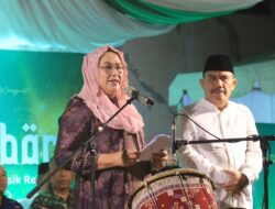 Bupati Donggala Vera Elena Laruni Resmi Buka Takbir Akbar Sambut Idul Fitri 1447 H