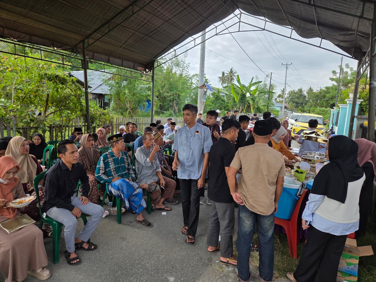 Ketua DPRD Donggala, Taufik