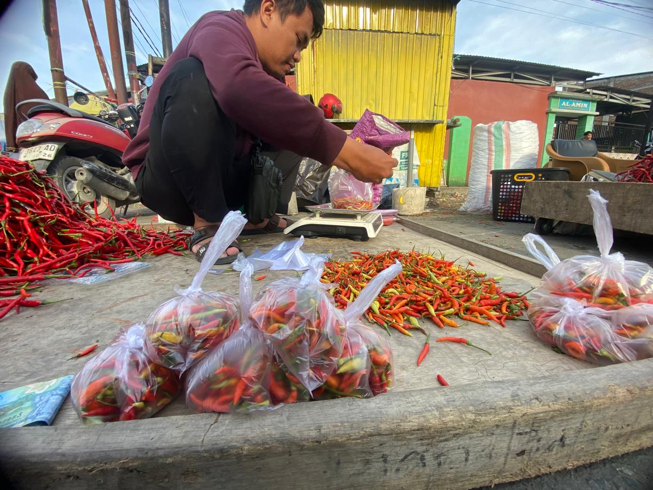 Pasar Inpres Manonda Palu