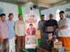 Anggota DPRD Kota Palu Rusman Ramli Salurkan Air Minum ke Sejumlah Masjid di Palu Timur