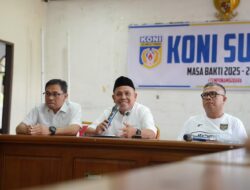 KONI Sulteng Serahkan SK Pengurus KONI Kota Palu, Fokus Persiapan Pra-SIDM