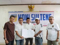 KONI Sulteng Tegaskan Polemik KONI Kota Palu Murni Dinamika Organisasi, Tidak Ada Politisasi