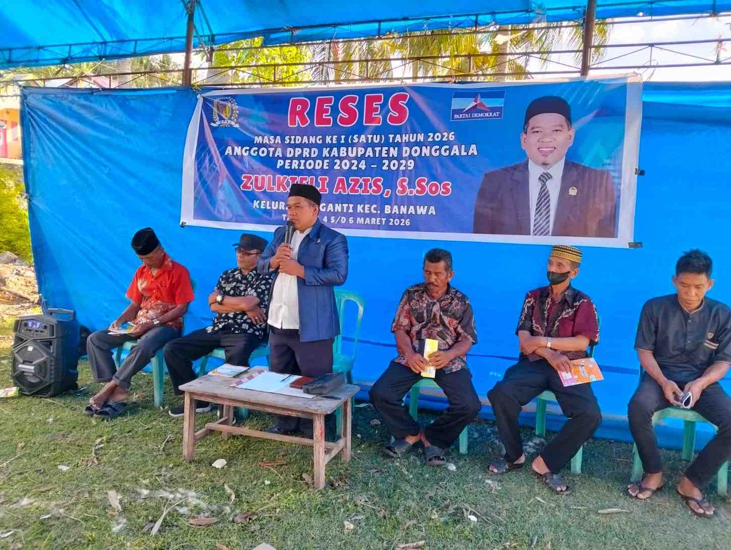 DPRD DONGGALA Zulkifli Azis