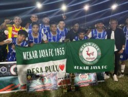 Mekar Jaya Pulu Juara Liga Ramadhan 2026 Usai Kalahkan Putra Tanggul Lewat Adu Penalti