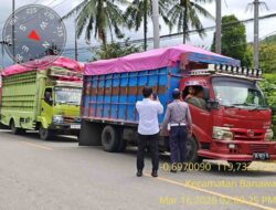 Pos Pam Terpadu 2026 Banawa Donggala Perketat Pengawasan Arus Mudik Lebaran