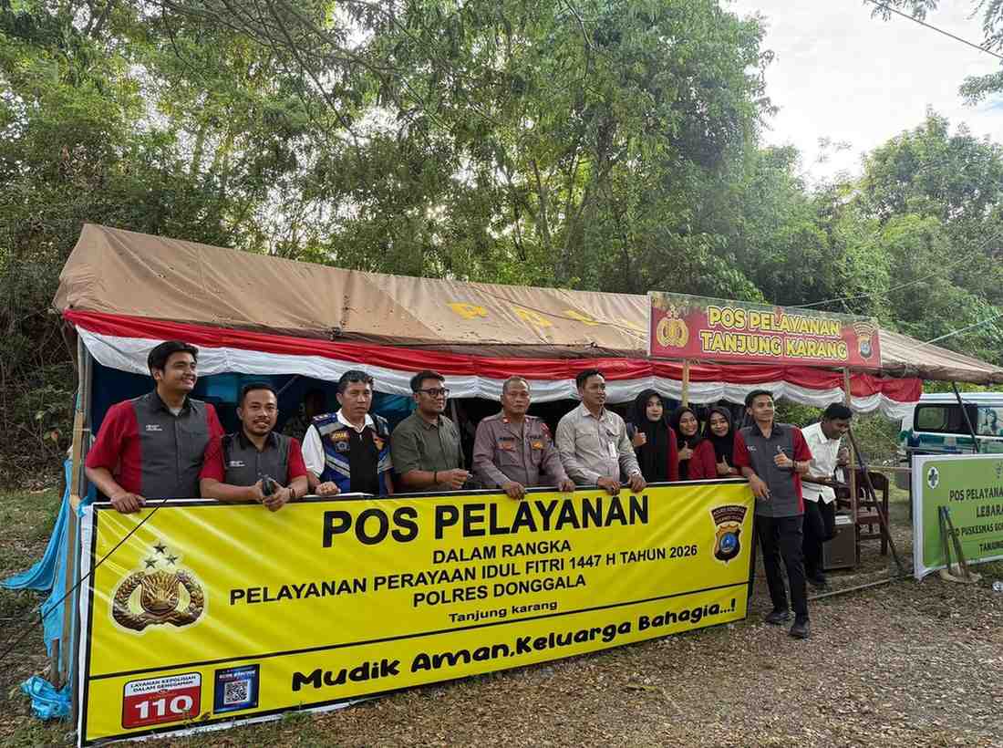 Pos Pam Arus Mudik 2026 Tanjung Karang