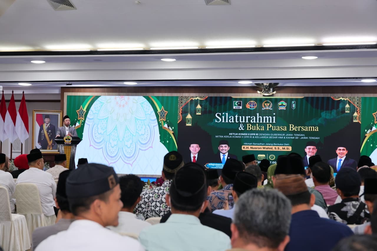 Menteri Nusron Wahid