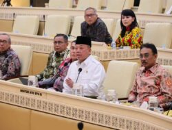 Nusron Wahid Optimistis Serapan Anggaran ATR/BPN 2026 Meningkat, Triwulan I Capai 20,10 Persen