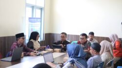 Kominfo Donggala Evaluasi Statistik Sektoral, Empat OPD Masih Tahap Pembinaan
