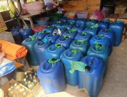 Polisi Ungkap Penimbunan Pertalite di Poso, 1.330 Liter BBM Subsidi Diamankan