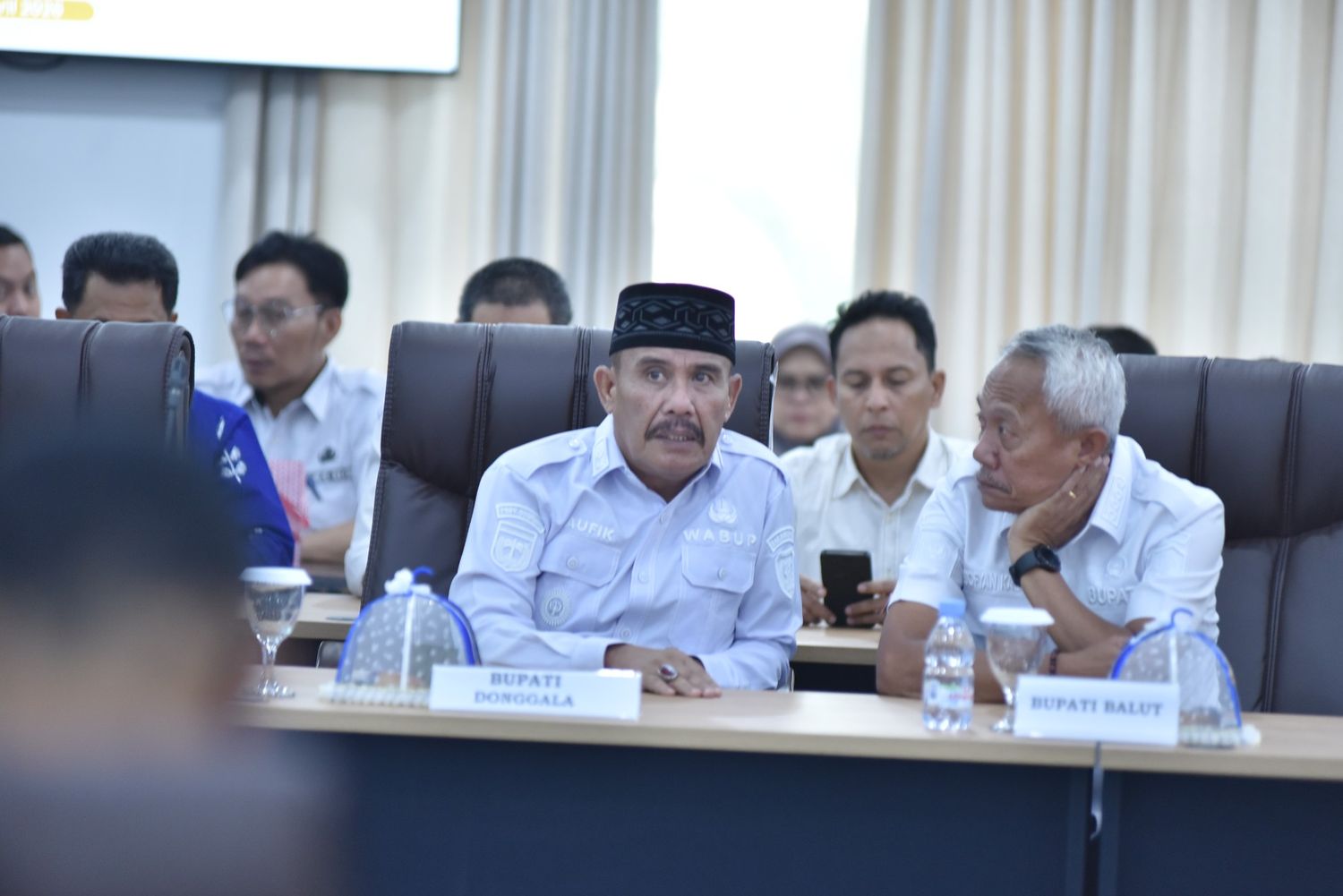 Wabup Taufik