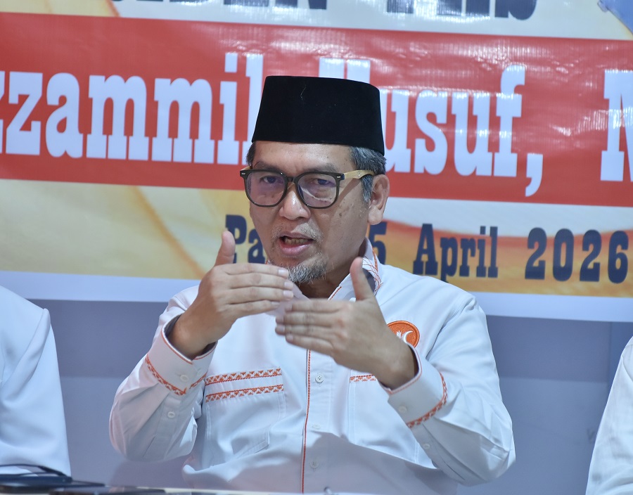 Presiden Partai Keadilan Sejahtera (PKS), Al-Muzzammil Yusuf