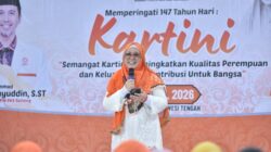 Ketua Fraksi PKS DPRD Sulteng Sebut Perempuan Harus Jadi Penggerak Perubahan