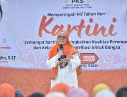 Ketua Fraksi PKS DPRD Sulteng Sebut Perempuan Harus Jadi Penggerak Perubahan