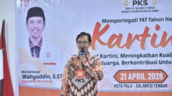 Ketua DPW PKS Sulteng: Hari Kartini Jadi Momentum Perempuan Bangun Daerah