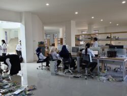 Penataan Ruang Layanan Perpustakaan Sulteng Jadi Simbol Semangat Baru Pelayanan Publik
